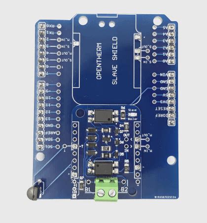 ESP32 Wi Fi OpenTherm Thermostat DIYLESS Electronics