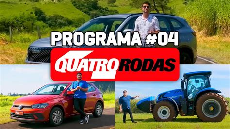 Programa Quatro Rodas Tudo Sobre Gwm Haval H Trator New Holland