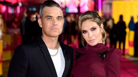 Robbie Williams Confessione Molto Intima Della Moglie Ayda