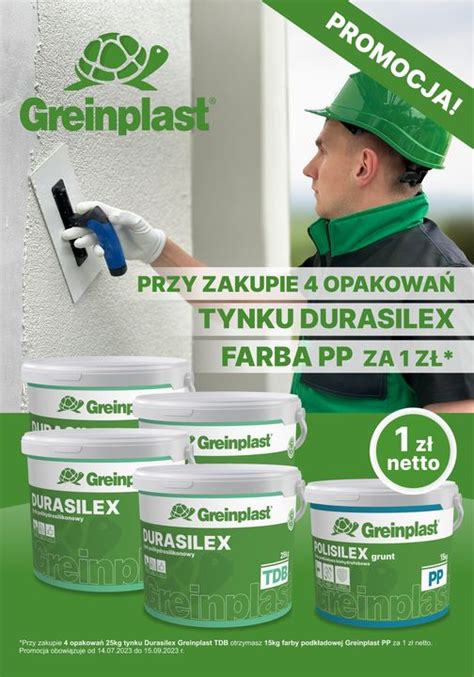 Tynk Durasilex NOWOŚĆ w ofercie Greinplast Aktualności Greinplast