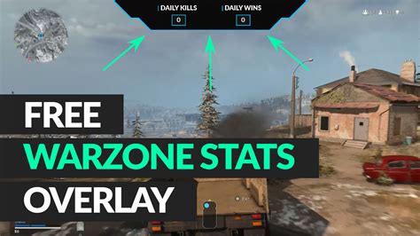 Cod Warzone Stats Free Streaming Overlay Hexeum