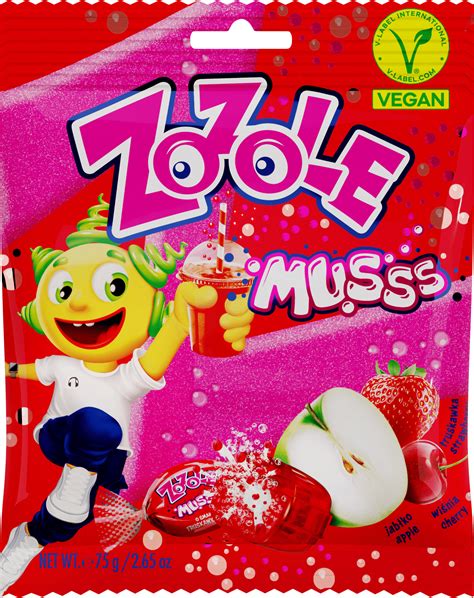 Cukierki musssujące - Zozole for fun