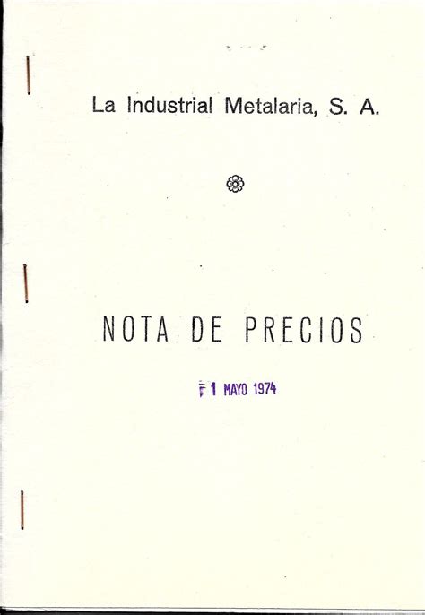 La Industrial Metalaria El Que Resta De La Ferreteria Lo Que