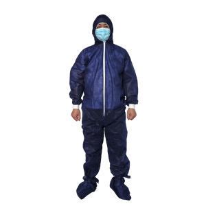 作業用つなぎ服 Hefei HaoXin Protective Technology Co Ltd 化学防護 ポリプロピレン