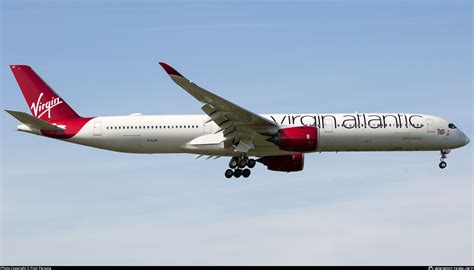 G Vlux Virgin Atlantic Airbus A Photo By Piotr Persona Id