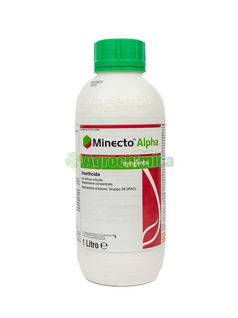 MINECTO ALPHA LT 1 Agrofarmaci Insetticidi Acaricidi