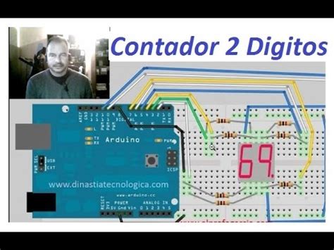 Ba O Floraci N Cinta Arduino Display Segmentos Digitos Asesorar