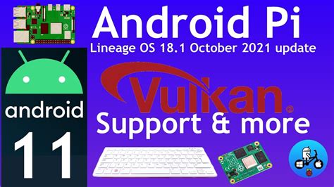 Android Lineage Os Update Adds Vulkan Support More