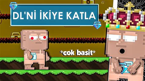 DL Nİ İKİYE KATLATACAK EFSANE MASS Growtopia Türkçe YouTube