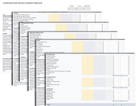 Free Project Budget Templates | Smartsheet