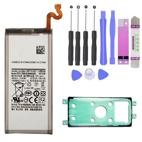 Zmc Akku Für Samsung Galaxy Note 9 Sm N960f« Handy Akku Battery