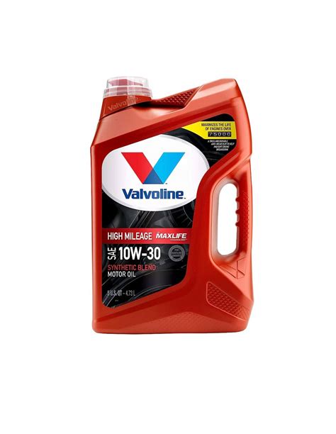 Valvoline Max Life W Garrafa