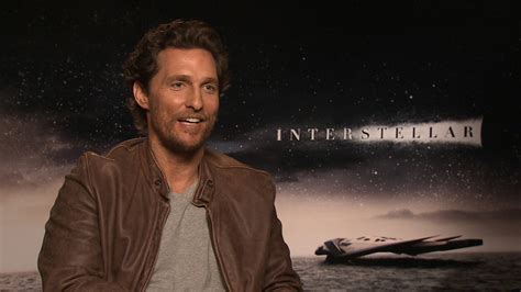 Matthew McConaughey Interview - Interstellar