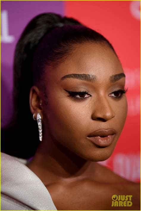 Normani Looks Flawless While Attending Rihannas Diamond Ball Photo