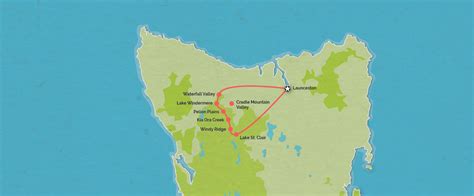 6 Day Cradle Mountain Overland Trek Lost In Australia