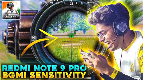 REDMI NOTE 9 PRO BGMI SENSITIVITY NEW 2 5 UPDATE SENSITIVITY CODE