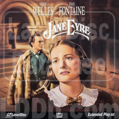 LaserDisc Database Jane Eyre 1247 80 On LD LaserDisc