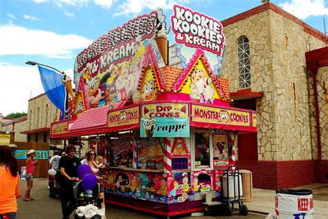 Colorado State Fair August September State Fair Carnival Rides