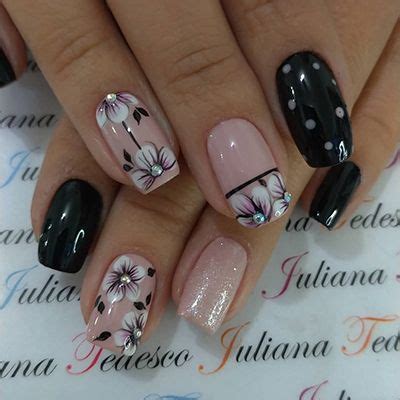 Unhas Esmalte Preto Deslumbrantes E Aprenda Esse Truque Para Unhas