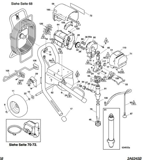 Graco Ultra Max Ii Procontractor Ersatzteile Bauzeichnung