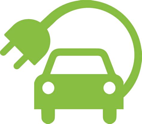 Electric Car Icon Free Icons Library