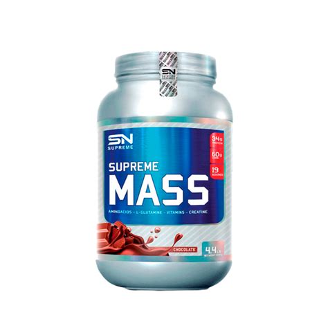 Ripley Suplemento Supreme Nutrition Sn Ganador Peso Supreme Mass