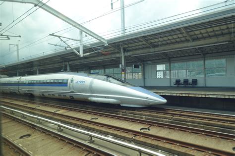 Series 500 Shinkansen - allrite@