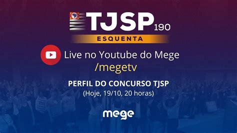 Tjsp Perfil Do Concurso Da Magistratura Youtube