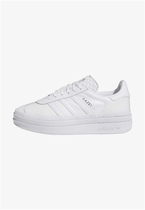 Adidas Originals Gazelle Bold Sneakersy Niskiebiały Zalandopl