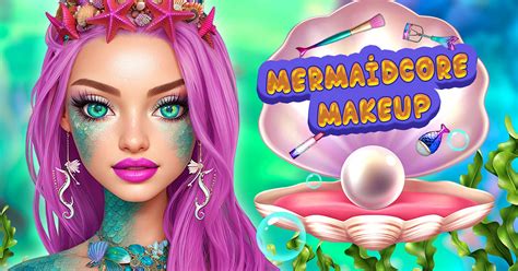 Mermaidcore Makeup Jogo Online Joga Agora Jogojogar