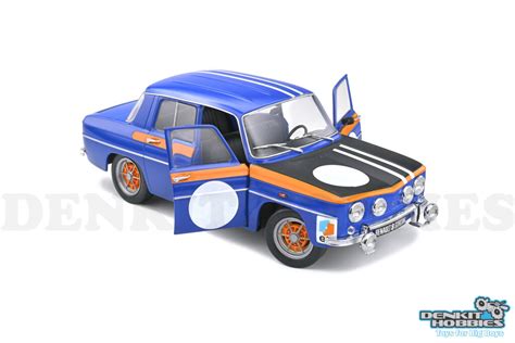 Renault Gordini Cup Solido Denkit Hobbies