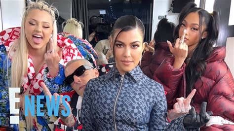 Alabama Barker Calls Kourtney Kardashian The Best Step Mom I Could Ask