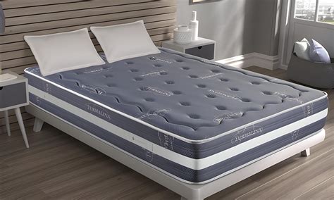 Matelas Visco Lastique Gris Turmalina X Hauteur Cm