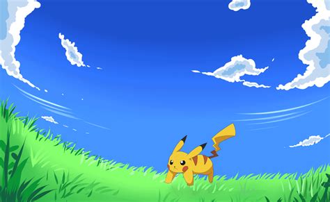 Pikachu use iron tail! by LunarThunderStorm on DeviantArt