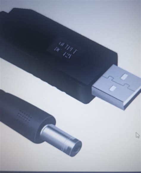 V Usb Dc Ladekabel Usb A Stecker Auf Hohlstecker X Kaufen Auf