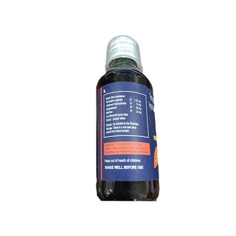 Buy AMBROX SUGAR FREE Syrup 100ml Online at Upto 25% OFF | Netmeds