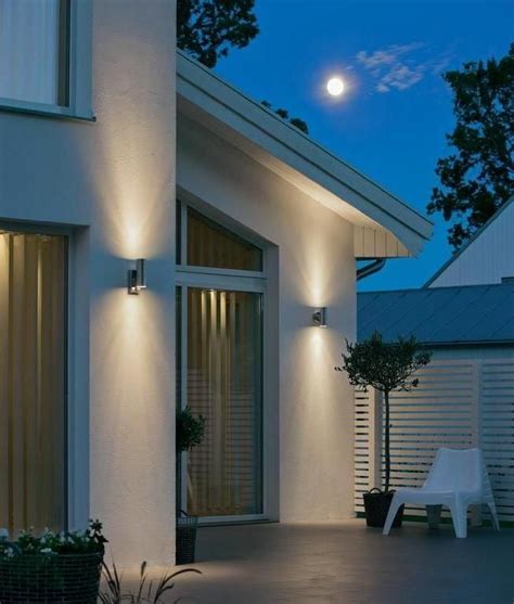 Modern Home Exterior Lighting - modern houses