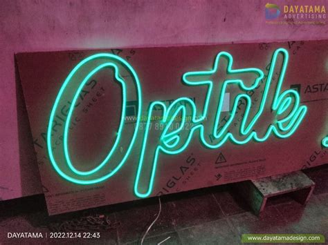 Neon Flex Dan Neon Sign Led Desain And Kerajinan Tangan Karya Seni Di