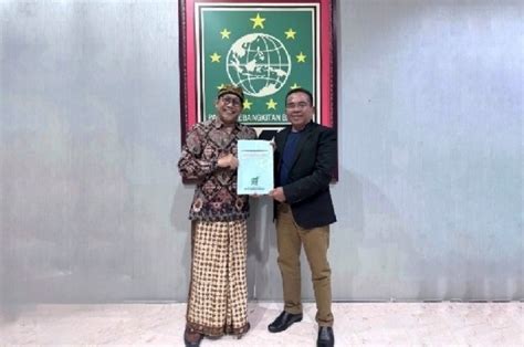 Fix Pasangan Luhtfi Wahid Dapat Rekom Dari Pkb