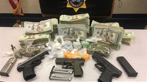 Raid Gets 100k In Drugs Off The Street Lands 4 Michigan Men In Jail