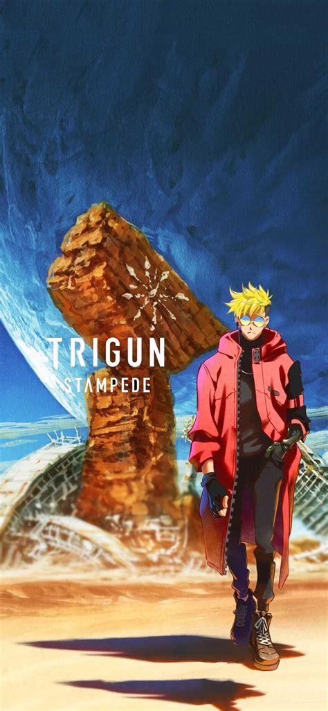 Trigun Stampede Wallpaper IXpap