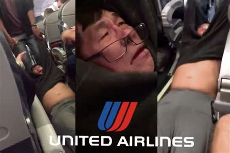 Watch As Asian Doctor Is Violently Dragged Off Overbooked United