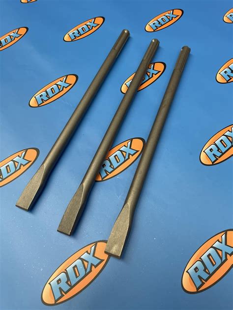 Sds Max Chisels Each Rdx Supplies