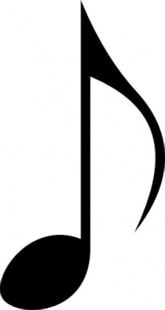 Music Note Silhouette - ClipArt Best