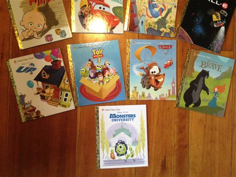 Dan the Pixar Fan: Pixar Collection: Little Golden Books