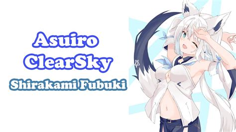 Shirakami Fubuki Mocopi 3d あすいろclearsky Asuiro Clearsky