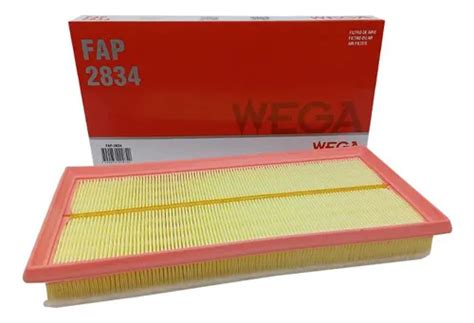filtro de ar wega fap  mercadolivre