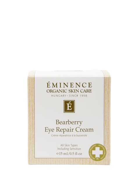 Bearberry Eye Repair Cream 0.5oz Eminence - Arcana Empothecary