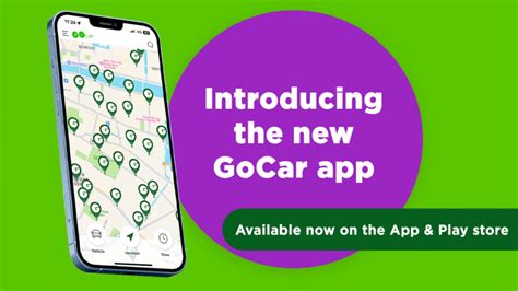 Introducing the new GoCar app - GoCar