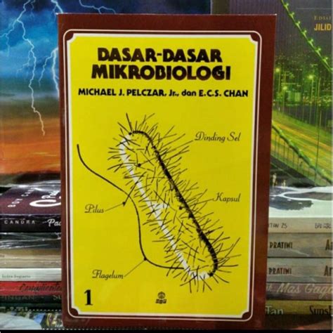 Jual Buku Dasar Dasar Mikrobiologi Jilid Michael Pelczar Shopee